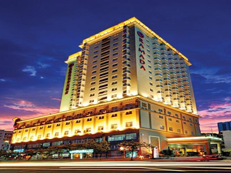 Ramada Hotel Xiamen Exterior foto
