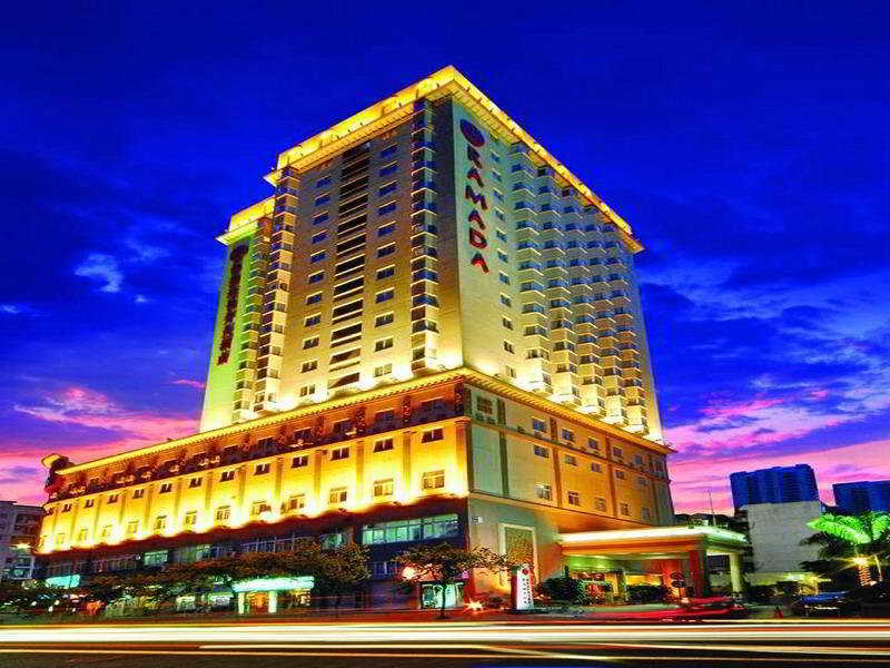 Ramada Hotel Xiamen Exterior foto